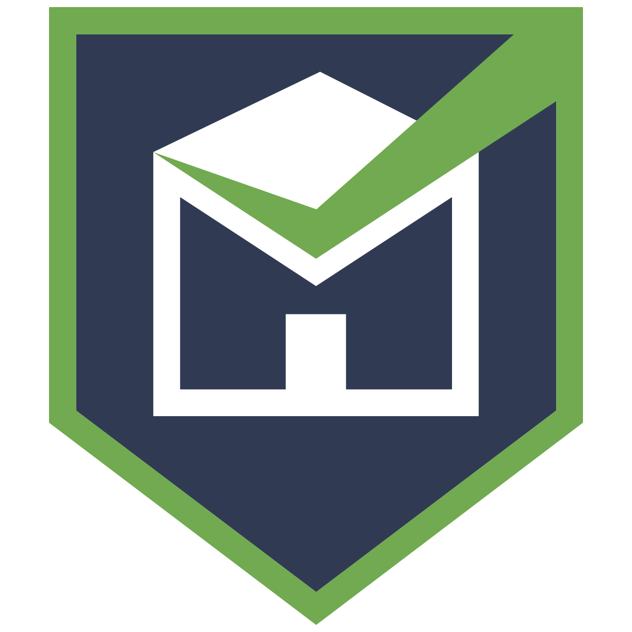 Max Home Inspections bug logo